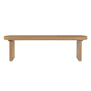 Indoor Pine Dining Bench