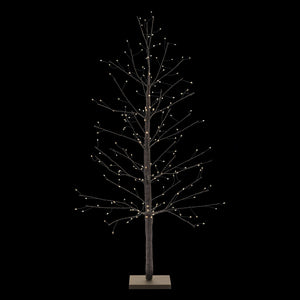 Black LED Twig Tree 36"H