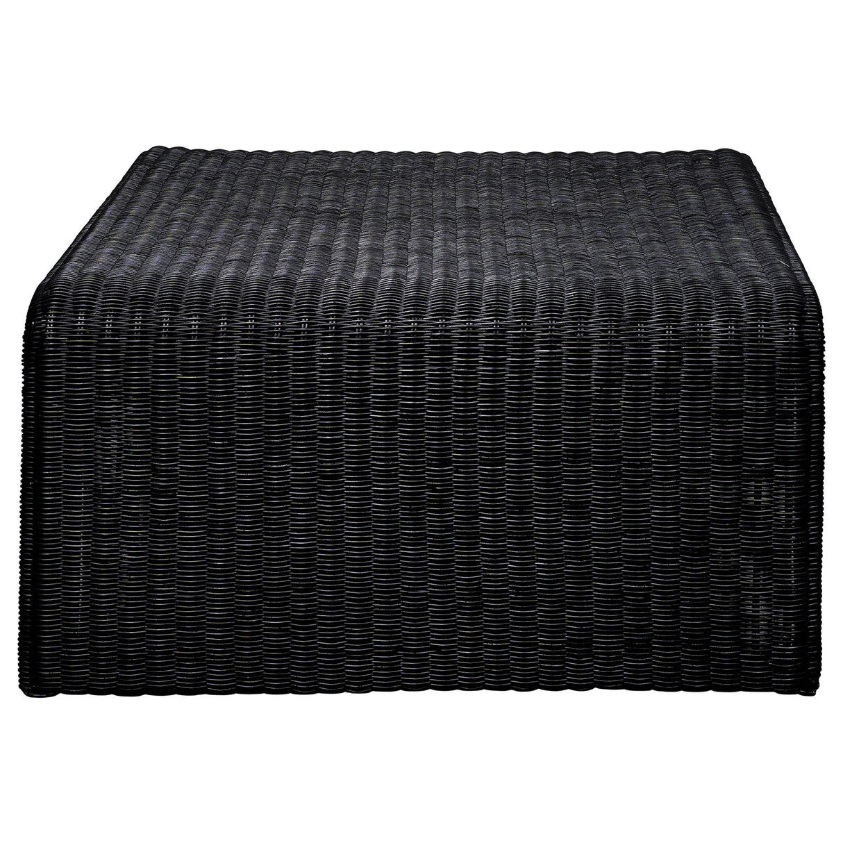 Square Coffee Table - Black