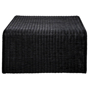 Square Coffee Table - Black