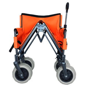 3-in-1 Folding Wagon with Bench Seat