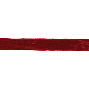 Raw edge velvet ribbon 2" x 10 yds.