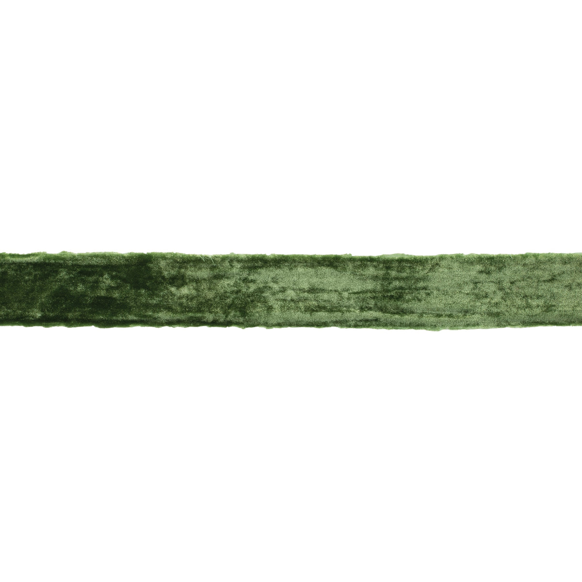 Raw edge velvet ribbon 2" x 10 yds.