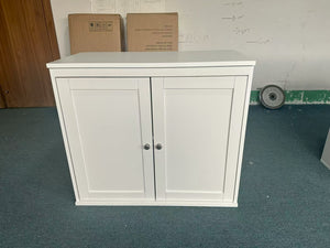 Kitchen Storage Cabinet with Double Doors