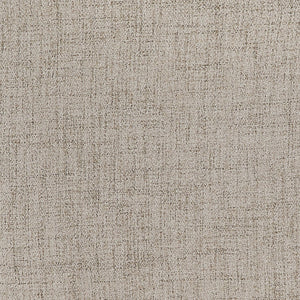 Solitude - Skirted Swivel Accent Chair With Hemp Like