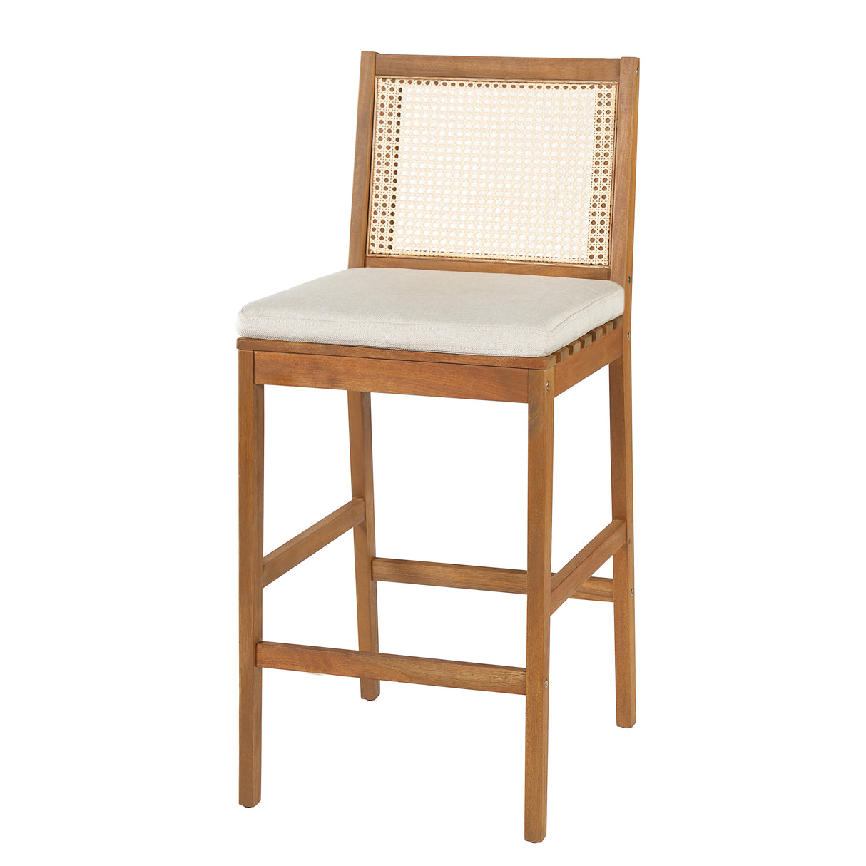 Kirkby Outdoor Barstool with Cushion