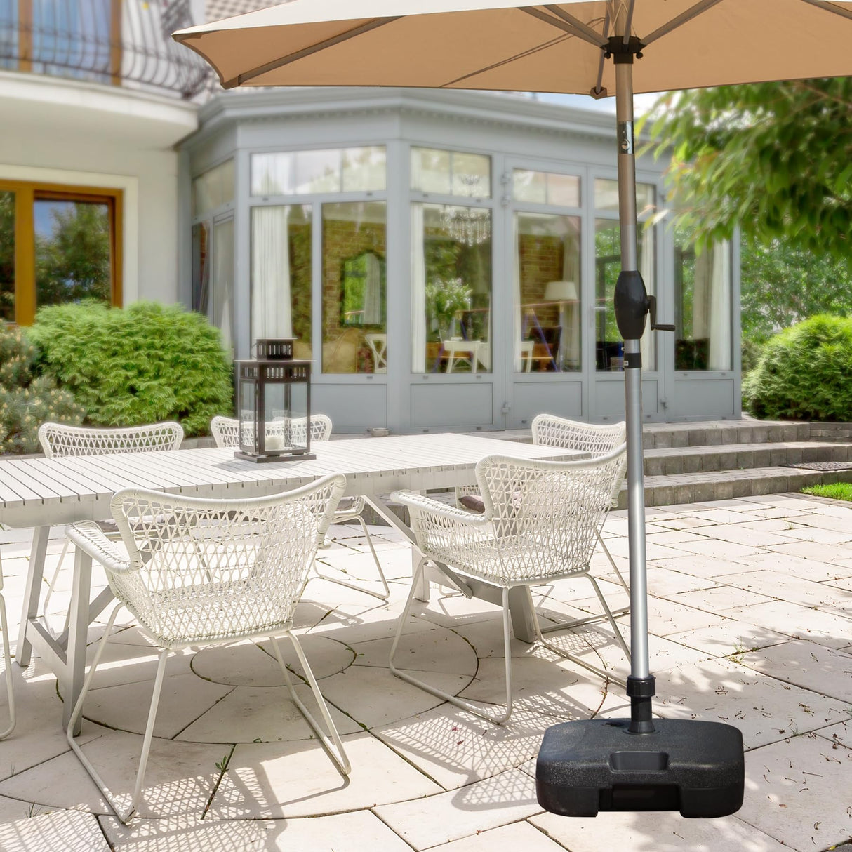 Patio Umbrella Stand & Base