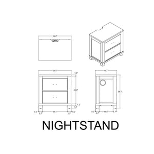 Augusta - 5 Piece Bedroom Set
