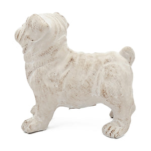 Standing Bulldog Figurine