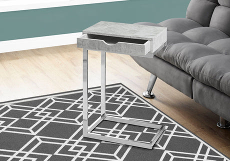 Accent Table, C - Shaped Contemporary Elegant Desig - Best Buy Furniture