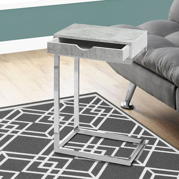 Accent Table, C - Shaped Contemporary Elegant Desig - Best Buy Furniture