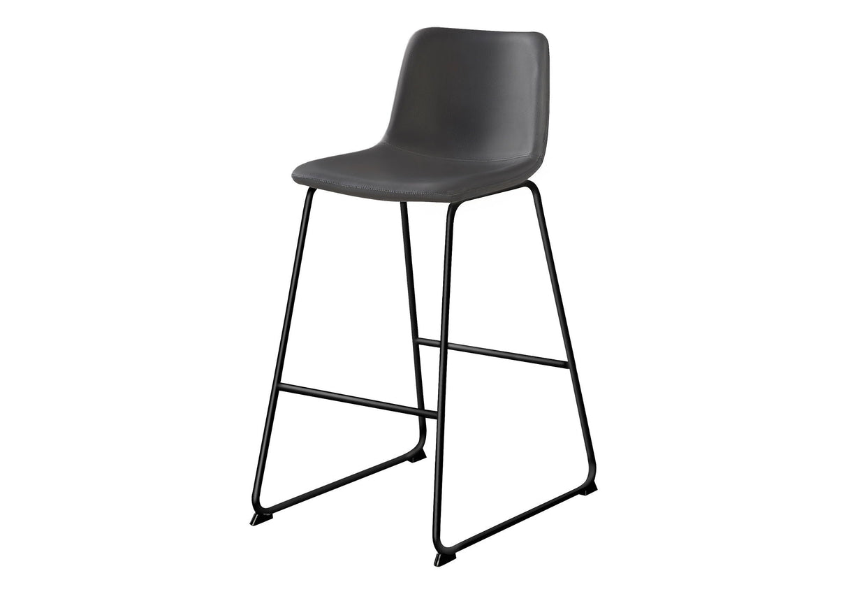 Office Chair, Bar Height, Standing, Computer Desk, Work, Leather Look, Contemporary, Modern - Best Buy Furniture