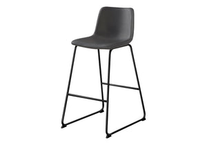 Office Chair, Bar Height, Standing, Computer Desk, Work, Leather Look, Contemporary, Modern - Best Buy Furniture