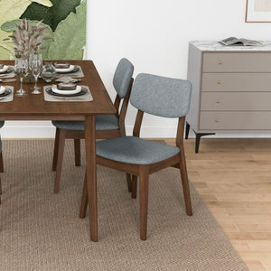 Carlos - Solid Back Side Chair (Set of 2)
