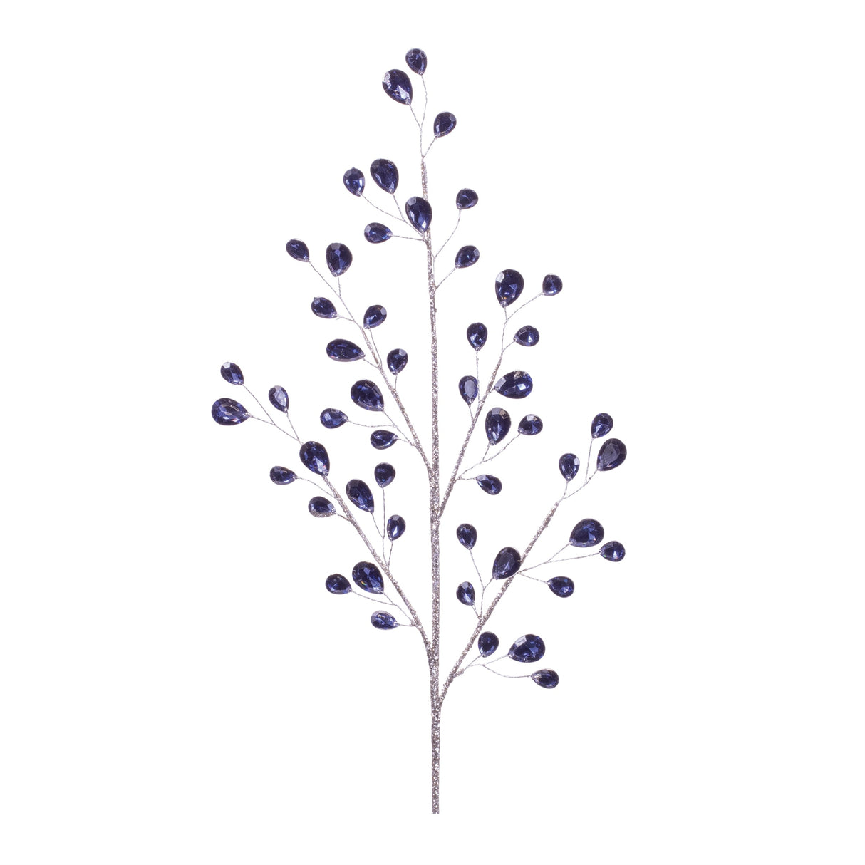 Jewel-Bead-Spray-(Set-of-6)-Artificial-Flowering-Plants