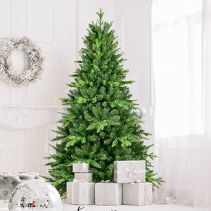 5ft Pre-Lit Christmas Tree with 250 Warm Lights