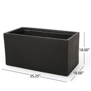 Modern Outdoor Planter - Best Buy Furniture