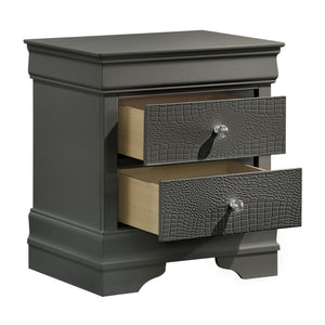 Blaze - 2 Drawer Nightstand