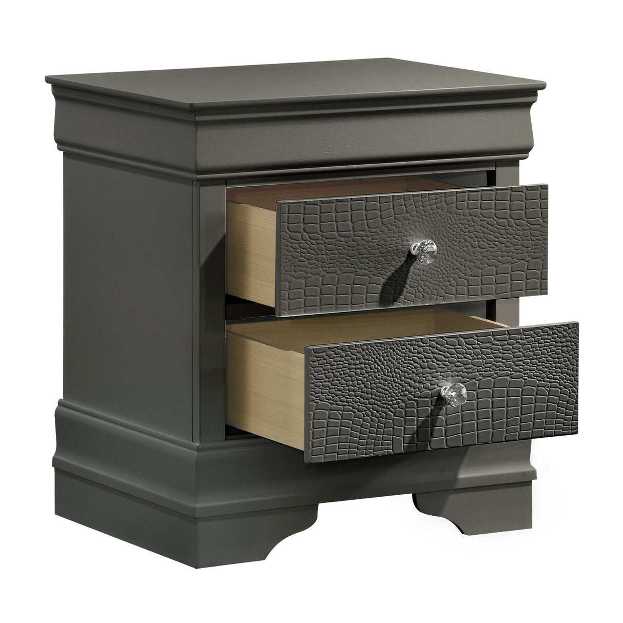 Blaze - Modern Bedroom Set With LED Headboard