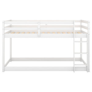Floor Bunk Bed With Ladder