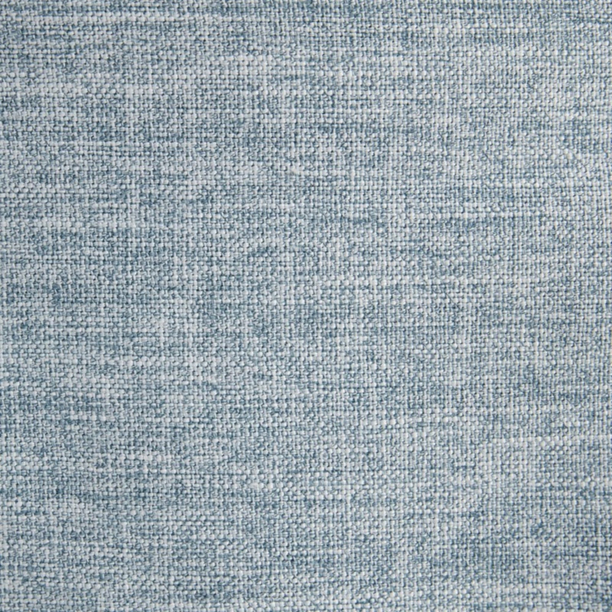 Skirted Tufted Round Ottoman With Button Top - Gray