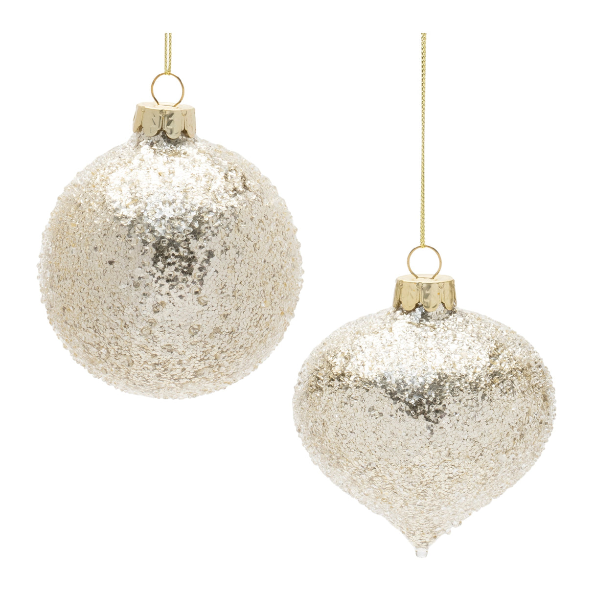 Beaded-Glass-Ornament-(Set-of-12)-Christmas-Ornaments
