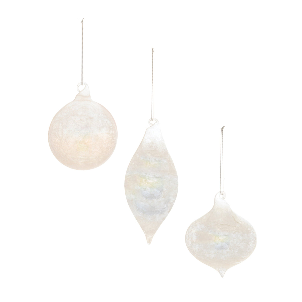 Iridescent-Cloudy-Glass-Ornament-(Set-of-6)-Christmas-Ornaments