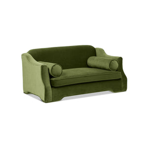Paloma 35.5" Dog Sofa Bed - Medium in Olive