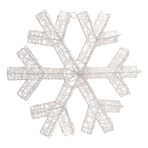 LED Snowflake 24"H