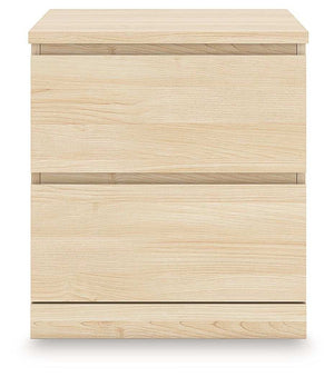 Onita - Two Drawer Night Stand - Best Buy Furniture