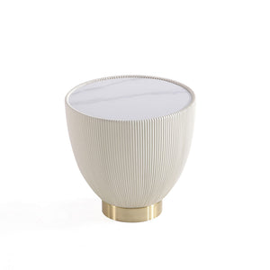 Anderson - Upholstered End Table
