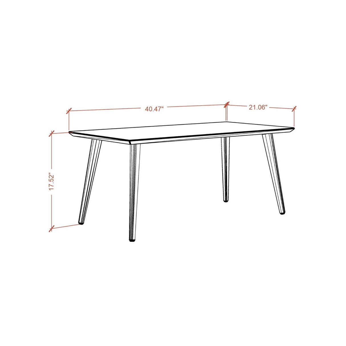 Utopia - Lacquered Coffee Table - White