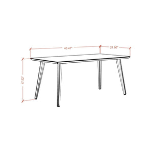 Utopia - Lacquered Coffee Table - White