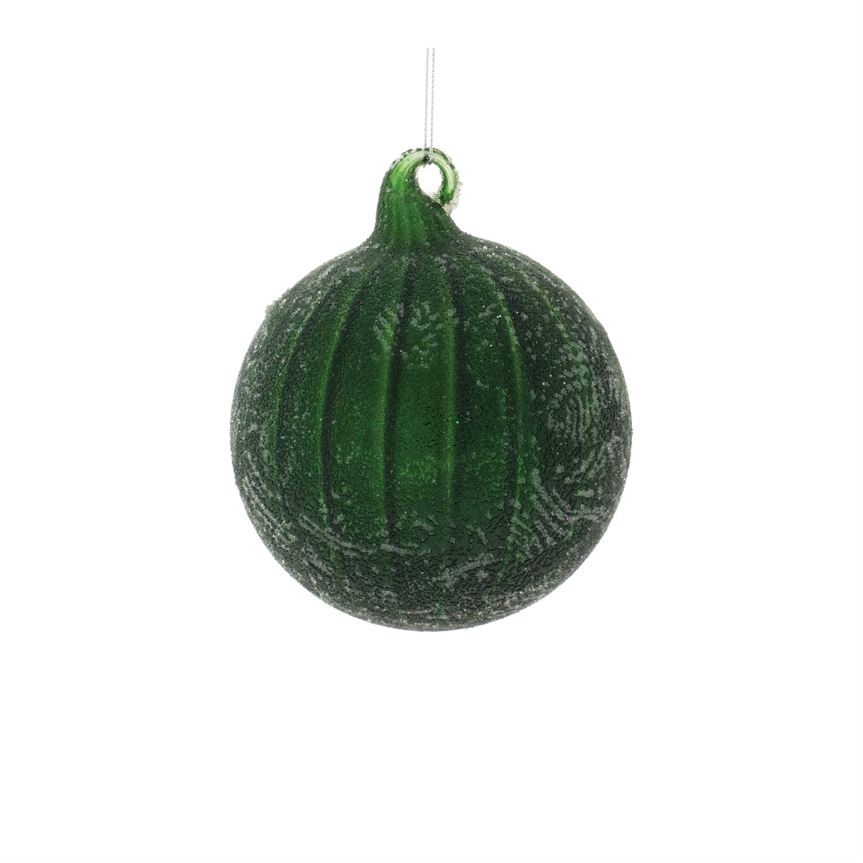 Beaded Glass Ornament (Set of 6)