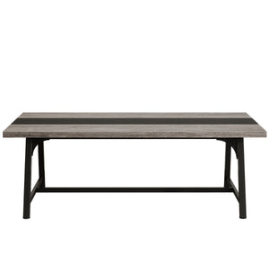 Modern Rectangular Conference Table For 6 - 8 People, Office Executive Desk