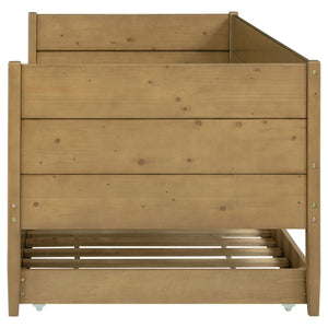 Stewart - Twin Daybed With Trundle - Natural