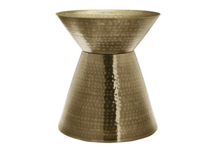 Drum Accent Side Table, Contemporary & Modern Elegant Design - Best Buy Furniture