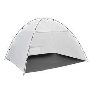 Portable Paint Booth Tent, 115.35 x 90.55 x 74 inch Painting Tent Station