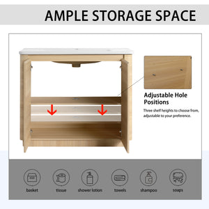 40'' Freestanding Bathroom Vanity