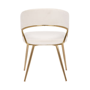 Jie - Glam Dining Chair (Set of 2)