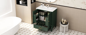 30" Bathroom Vanity with Sink