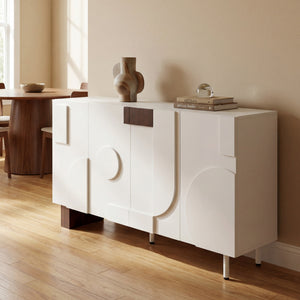 Modern White Sideboard