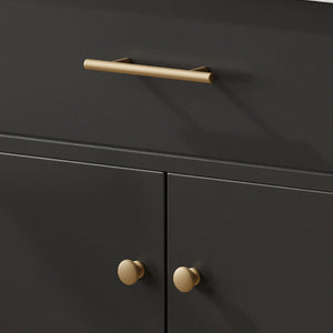 Bathroom Vanity With Sink, Soft Close Doors And Adjustable Shelf