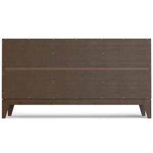 Harper - 3 Door Sideboard Buffet / Storage Cabinet - Walnut Brown