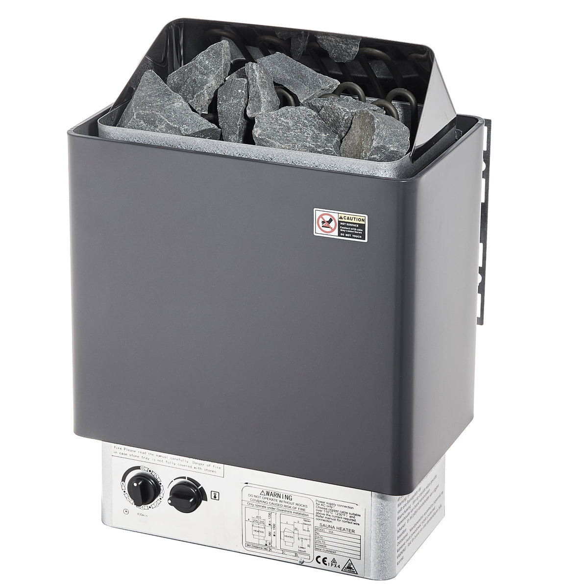 9KW Sauna Heater with Built-In Controls