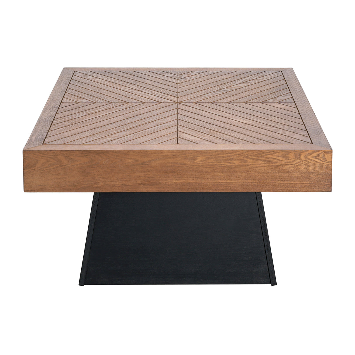 Modern Square Coffee Table for Living Room, 31.5 Inch