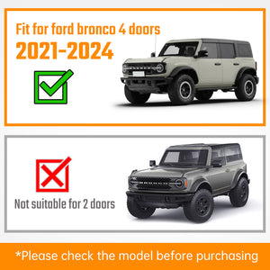 Running Boards for Ford Bronco 4 Door (2021-2026)