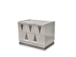 Lavita 2-Drawer Nightstand