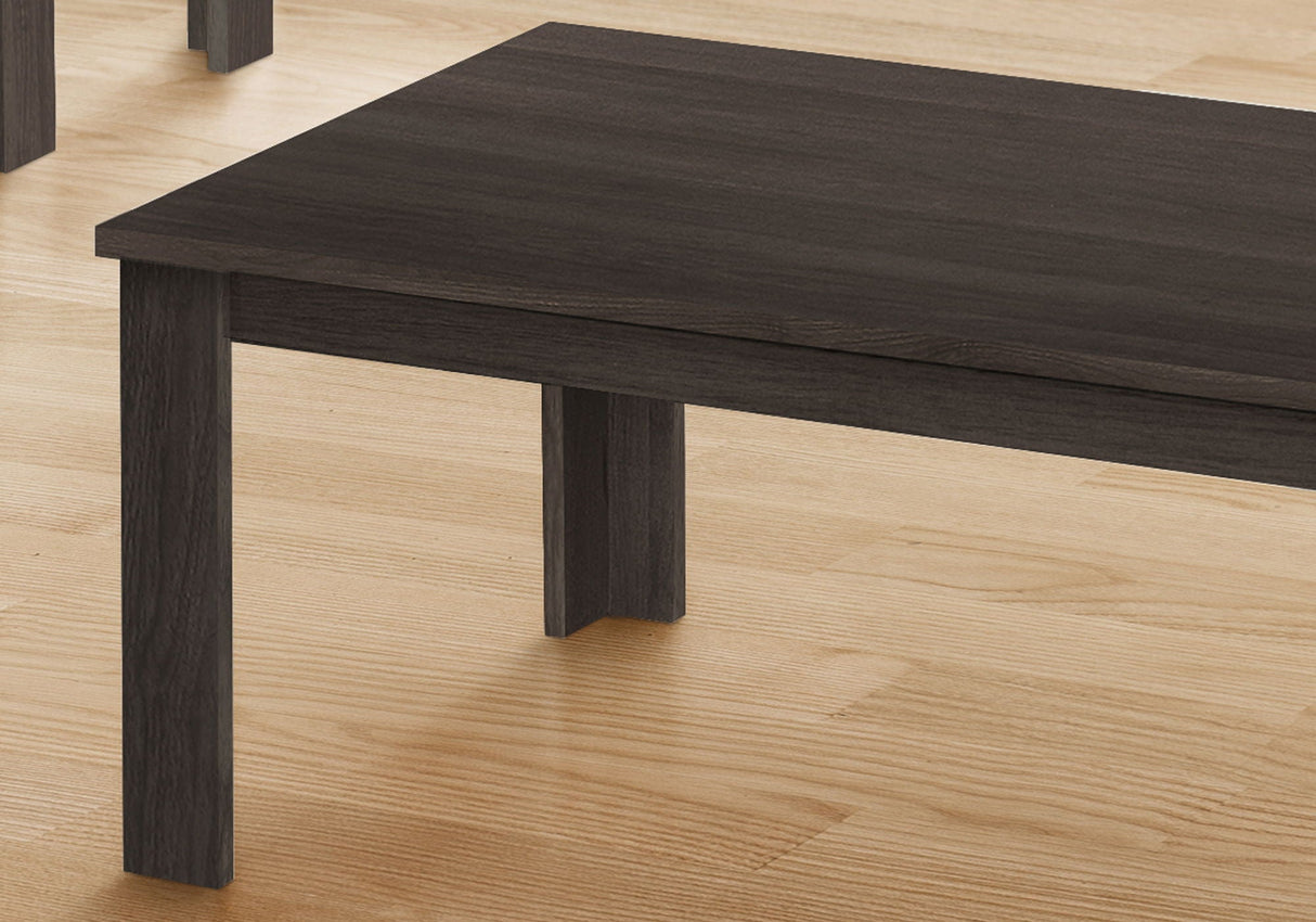 Table Set, Coffee, End, Side, Accent For Living Room, Transitional (Set of 3) - Oak - Best Buy Furniture