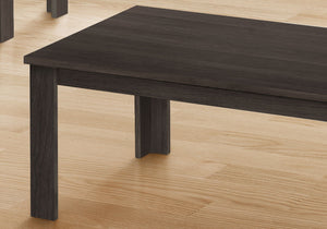 Table Set, Coffee, End, Side, Accent For Living Room, Transitional (Set of 3) - Oak - Best Buy Furniture